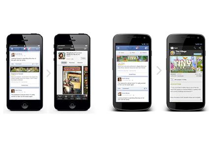 فايسبوك يغزو الهواتف المحمولة من خلال الألعاب